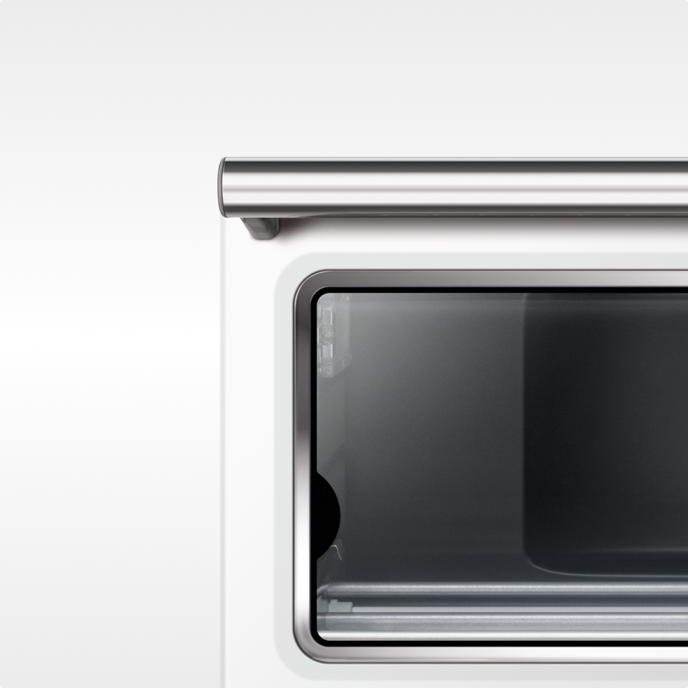 oven with sea salt finish