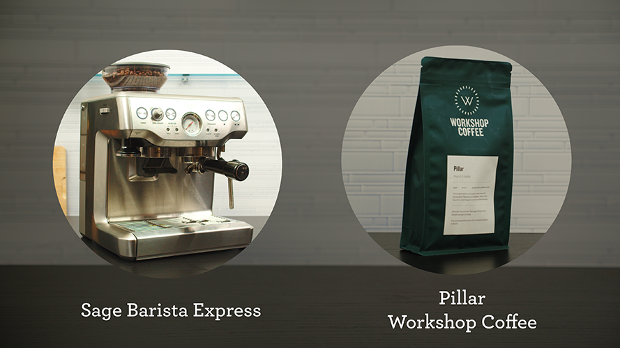 the Barista Express®