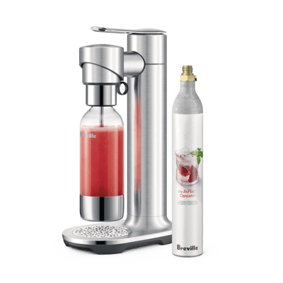 the InFizz™ Fusion in Brushed Stainless Steel