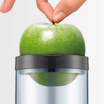 the Juice Fountain Cold Plus short preparation time