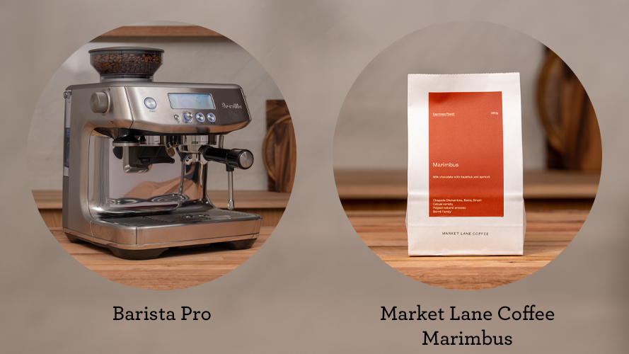 the Barista Pro™
