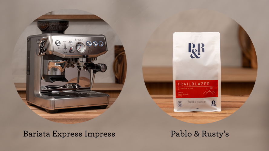 the Barista Express® Impress