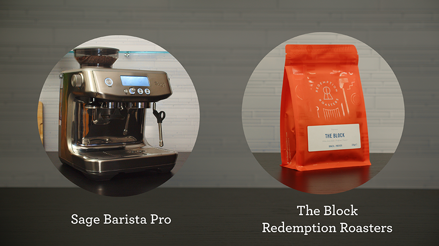 the Barista Pro™