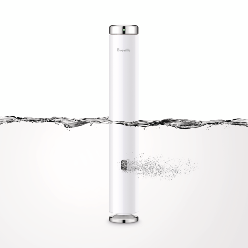 the Joule® Turbo Sous Vide in water