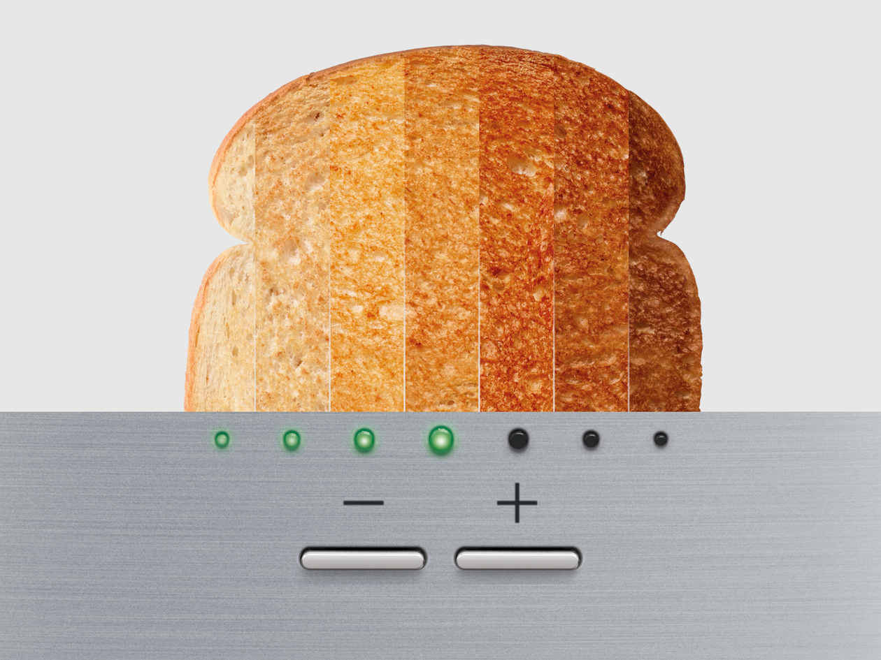 Your toast, your way