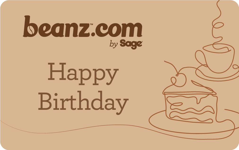 Let's Celebrate gift card from Sage