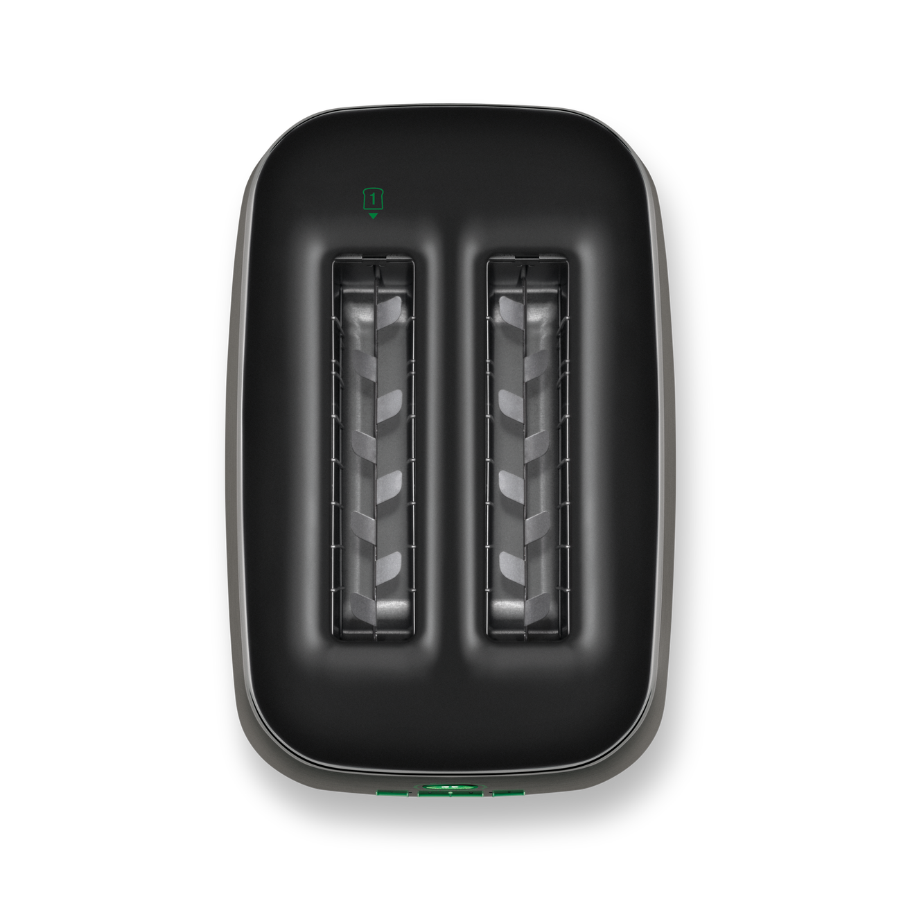 A birds eye view of the top of the Eye Q™ Auto 2 Slice