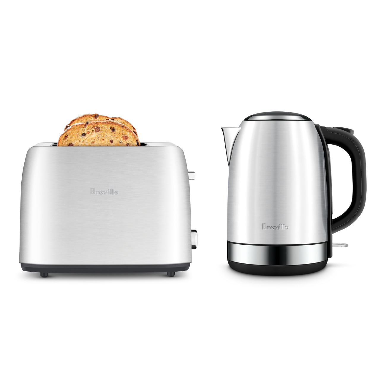 the Breakfast Pack™ in Brushed Stainless Steel