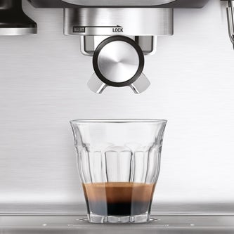 the Duo-Temp™ Pro Espresso in Brushed Stainless Steel auto purge