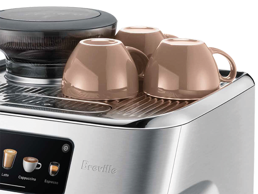 Café-Style Cup Warming