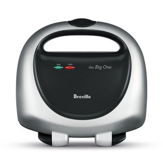 the Big One Sandwich maker in Brushed Stainless Steel