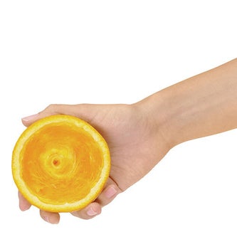 the Citrus Press™ Juicers in Silver one-size-fits-all juicing cone