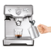 the Duo-Temp™ Pro Espresso in Brushed Stainless Steel milk frothing