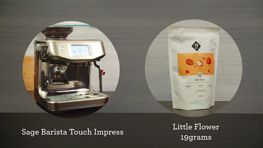  the Barista Touch™ Impress