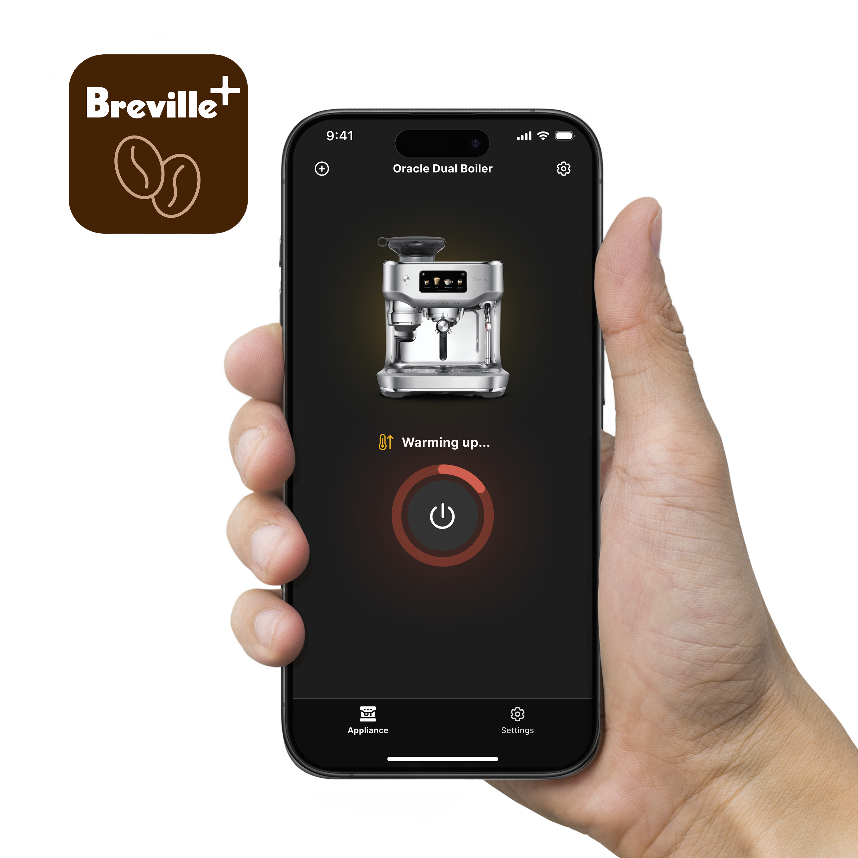 Breville+ Coffee App