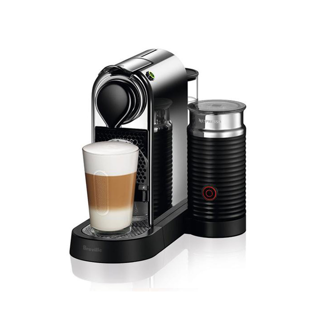 CitiZ&milk Nespresso in Chrome