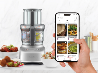 Enjoy the confidence of cooking with Breville+