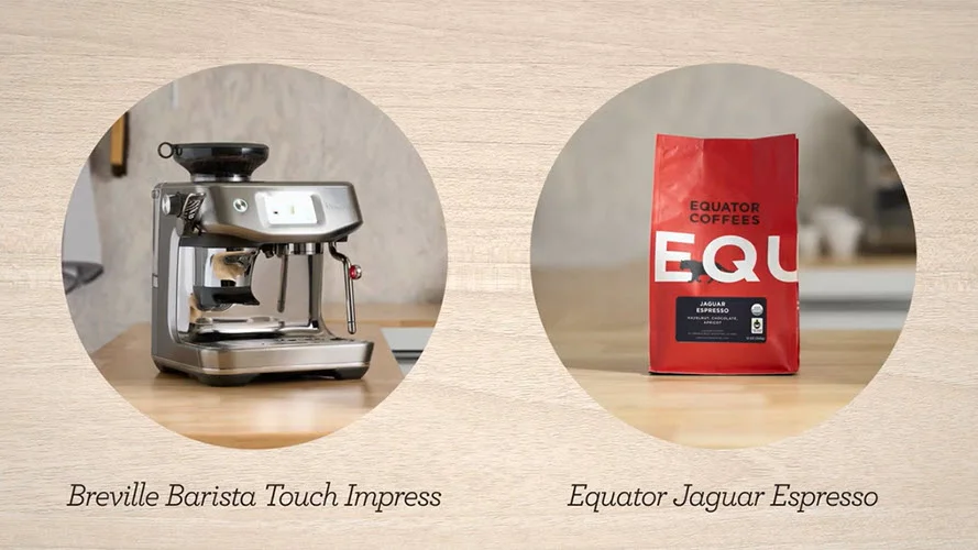  the Barista Touch™ Impress