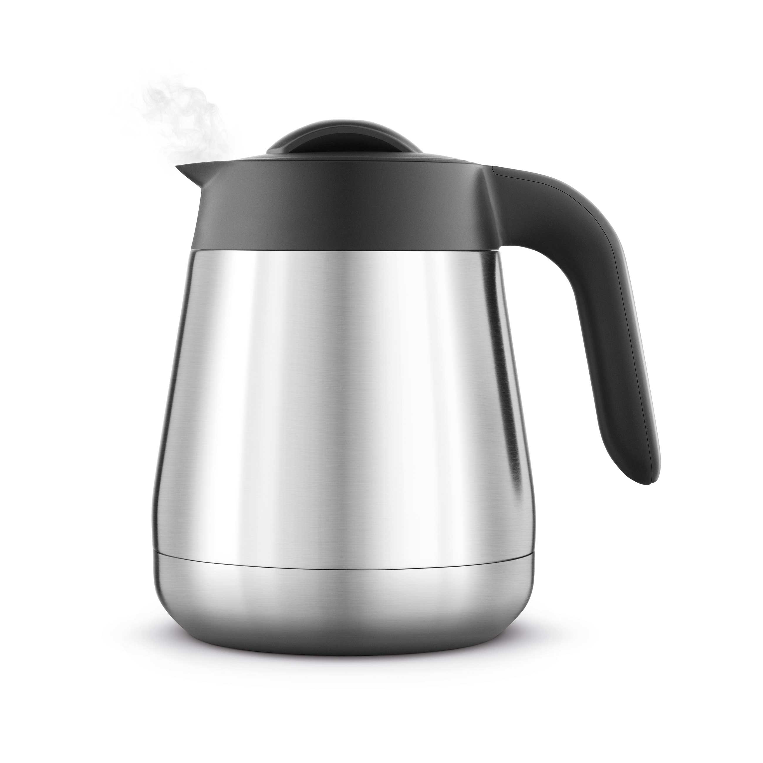 the Breville Precision Brewer® Thermal Coffee in Brushed Stainless Steel carafe