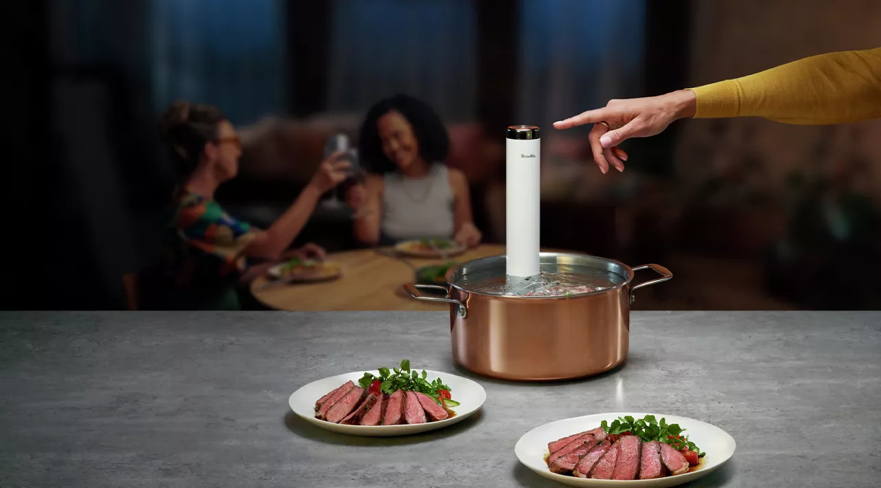 the Joule® Turbo Sous Vide | Breville