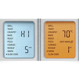 the Smart Oven™ Pro Öfen in Gebürsteter Edelstahl 10 kochfunktionen
