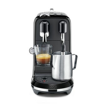 Creatista Uno™ Nespresso in Black Sesame create café quality micro-foam