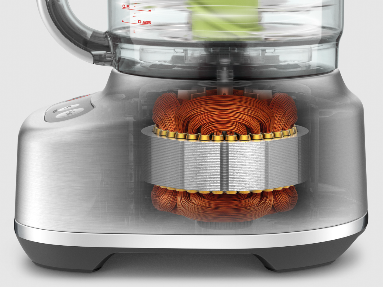 Heavy duty induction motor with 30 year warranty