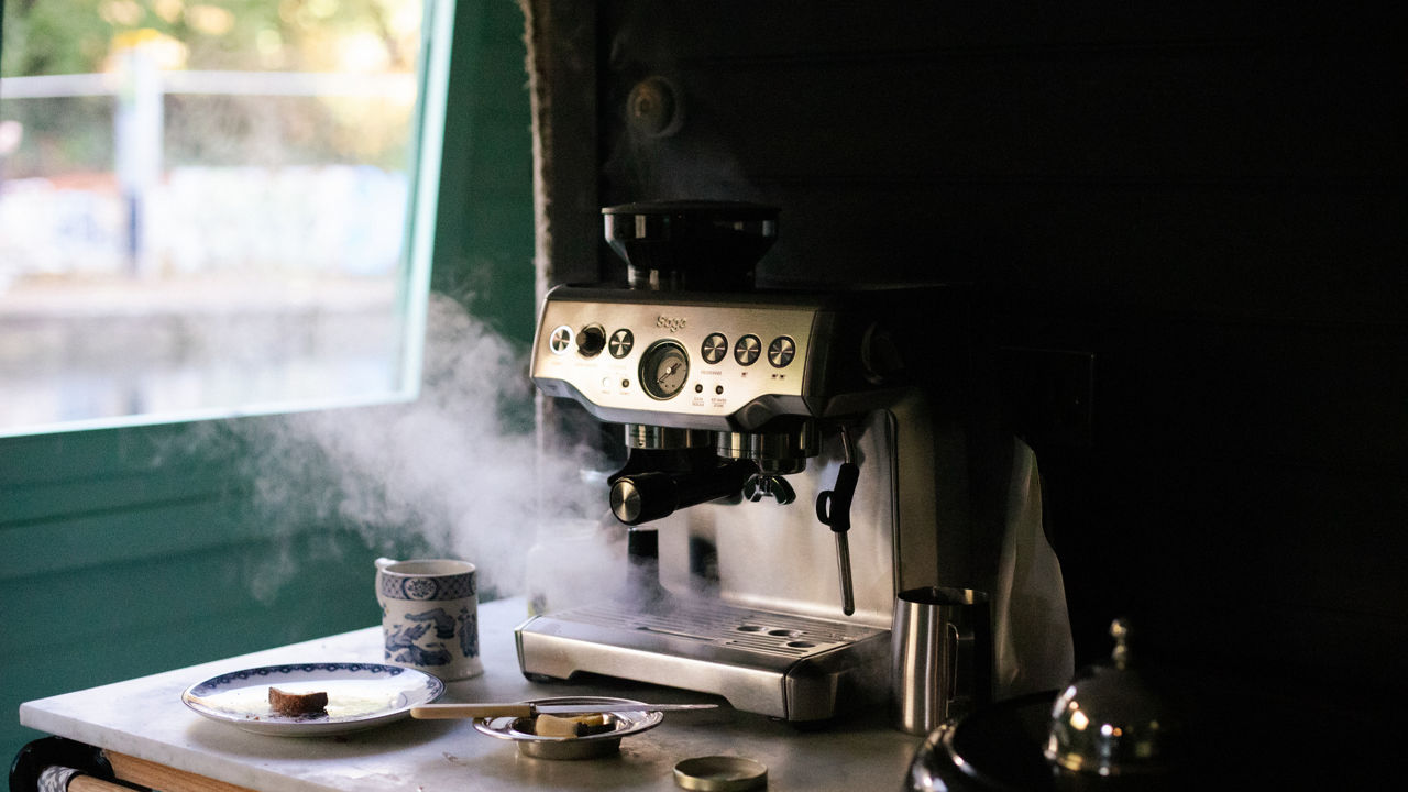 The Barista Express