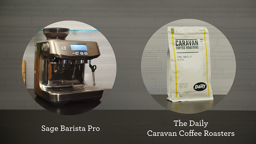 the Barista Pro™