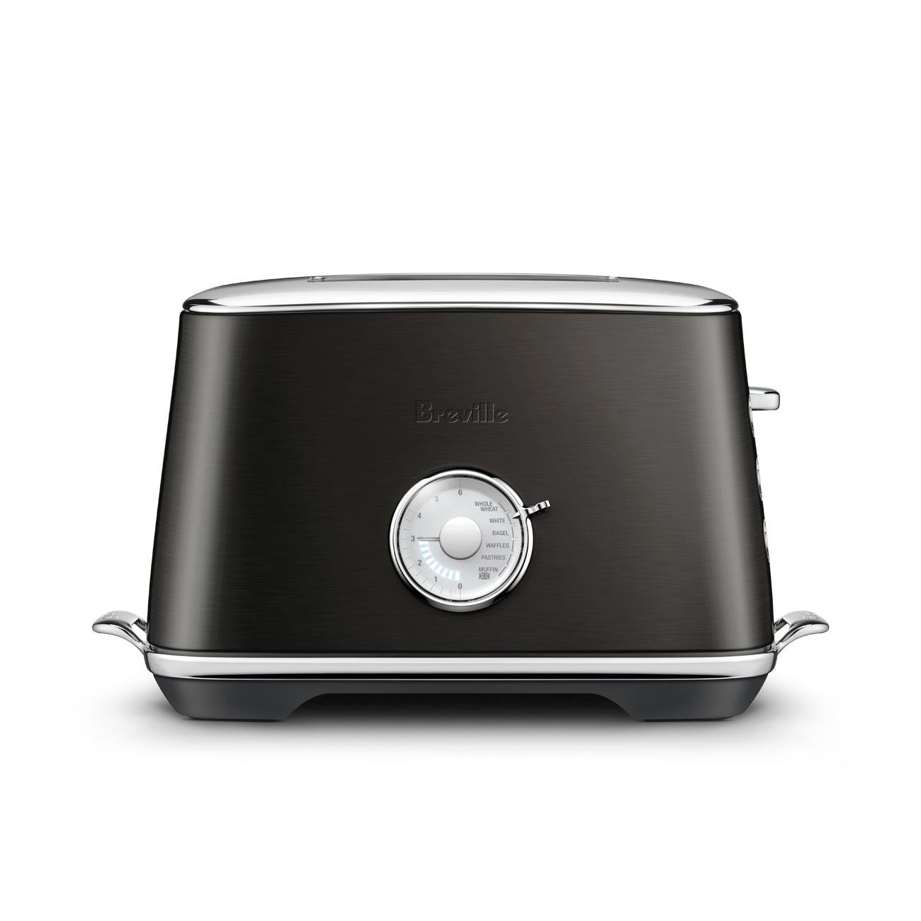 Breville The Toast Select Luxe® Black Stainless Steel BTA735BST