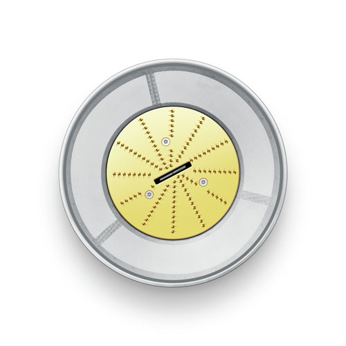 the Nutri Juicer® Classic Sapmachines in Zilver uniek perssysteem