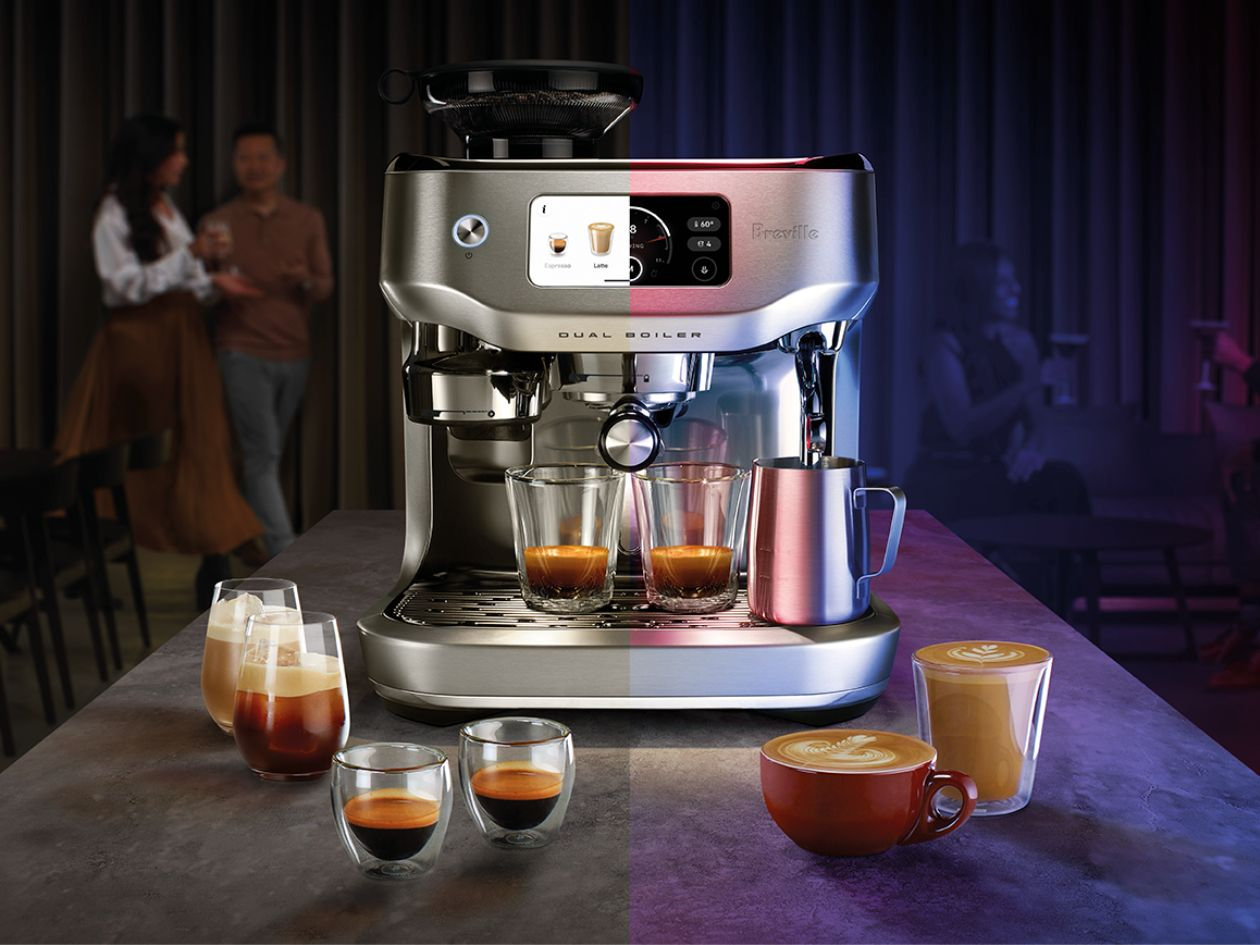 Introducing the Oracle® Dual Boiler