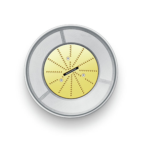 스테인리스 재질로된 디스크가 있다.