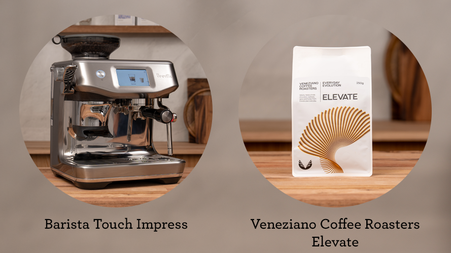  the Barista Touch™ Impress