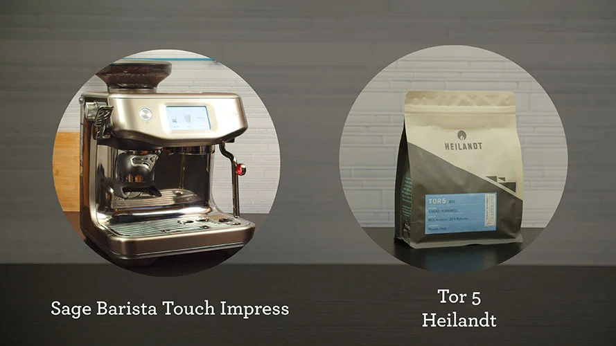  the Barista Touch™ Impress