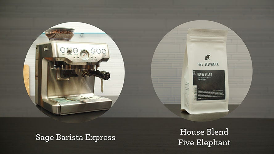 the Barista Express®
