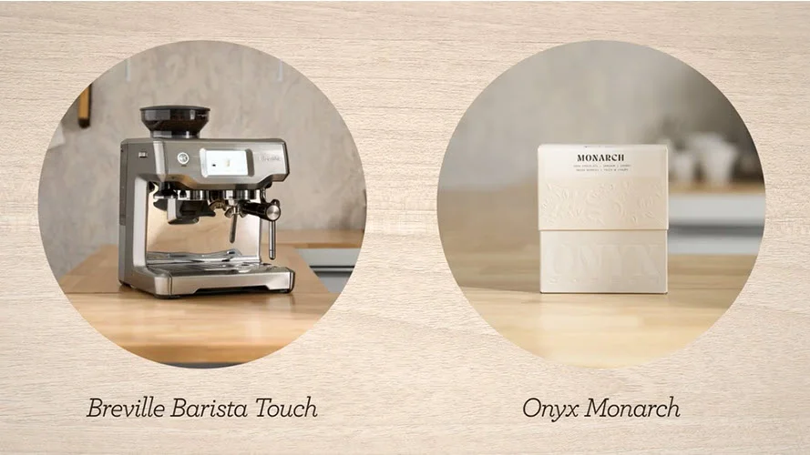 the Barista Touch™
