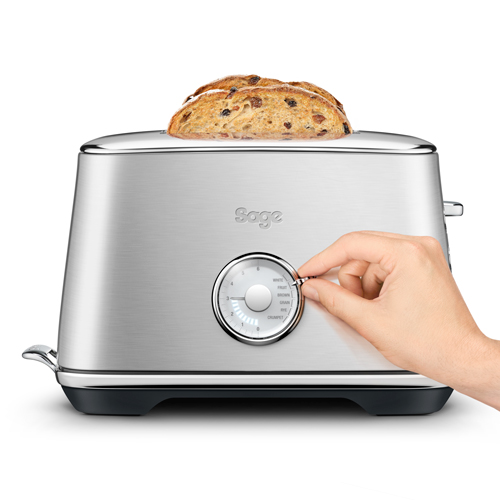 the Toast Select™ Luxe Grille-pains en Acier inoxydable brossé contrôle du brunissage variable