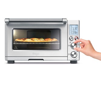 the Smart Oven™ Pro Öfen in Gebürsteter Edelstahl innenraumbeleuchtung