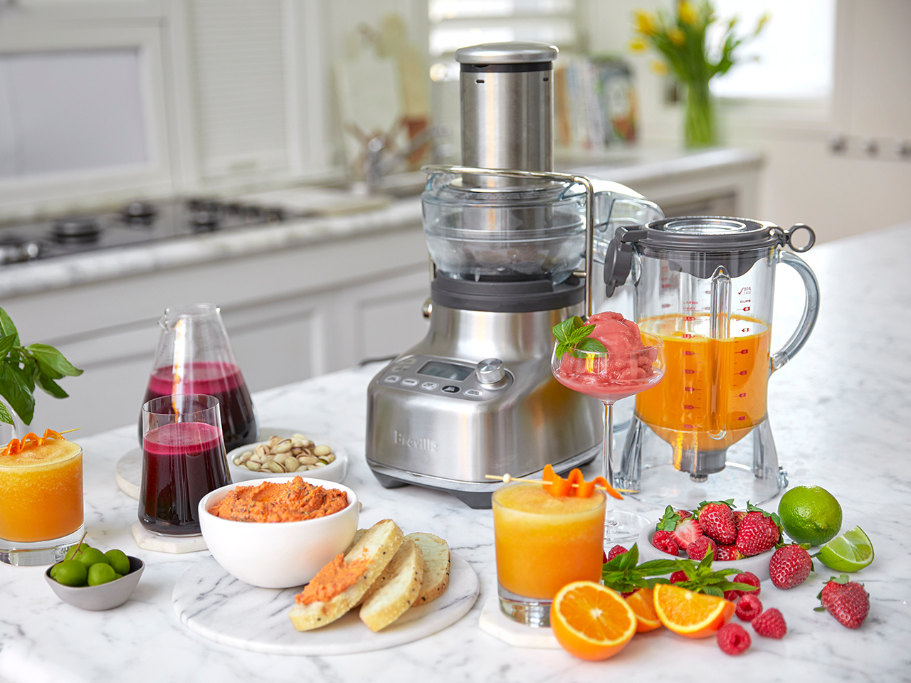 Bluicers - Fresh Juice Blender Mixer Combo | Breville