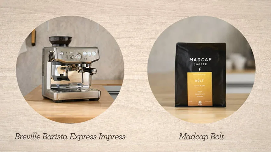 the Barista Express® Impress