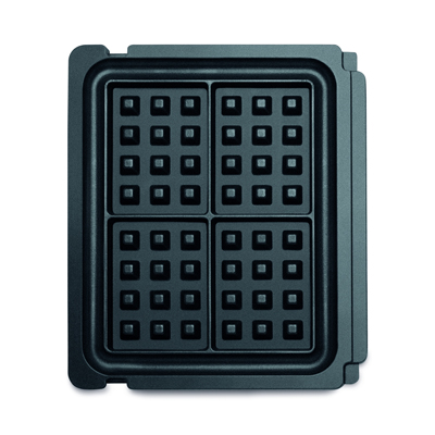 the No-mess Waffle™ Plates