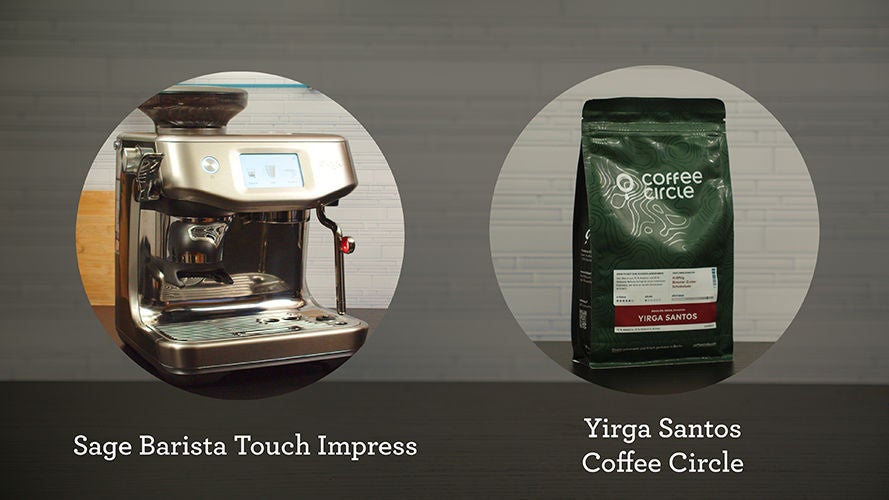  the Barista Touch™ Impress