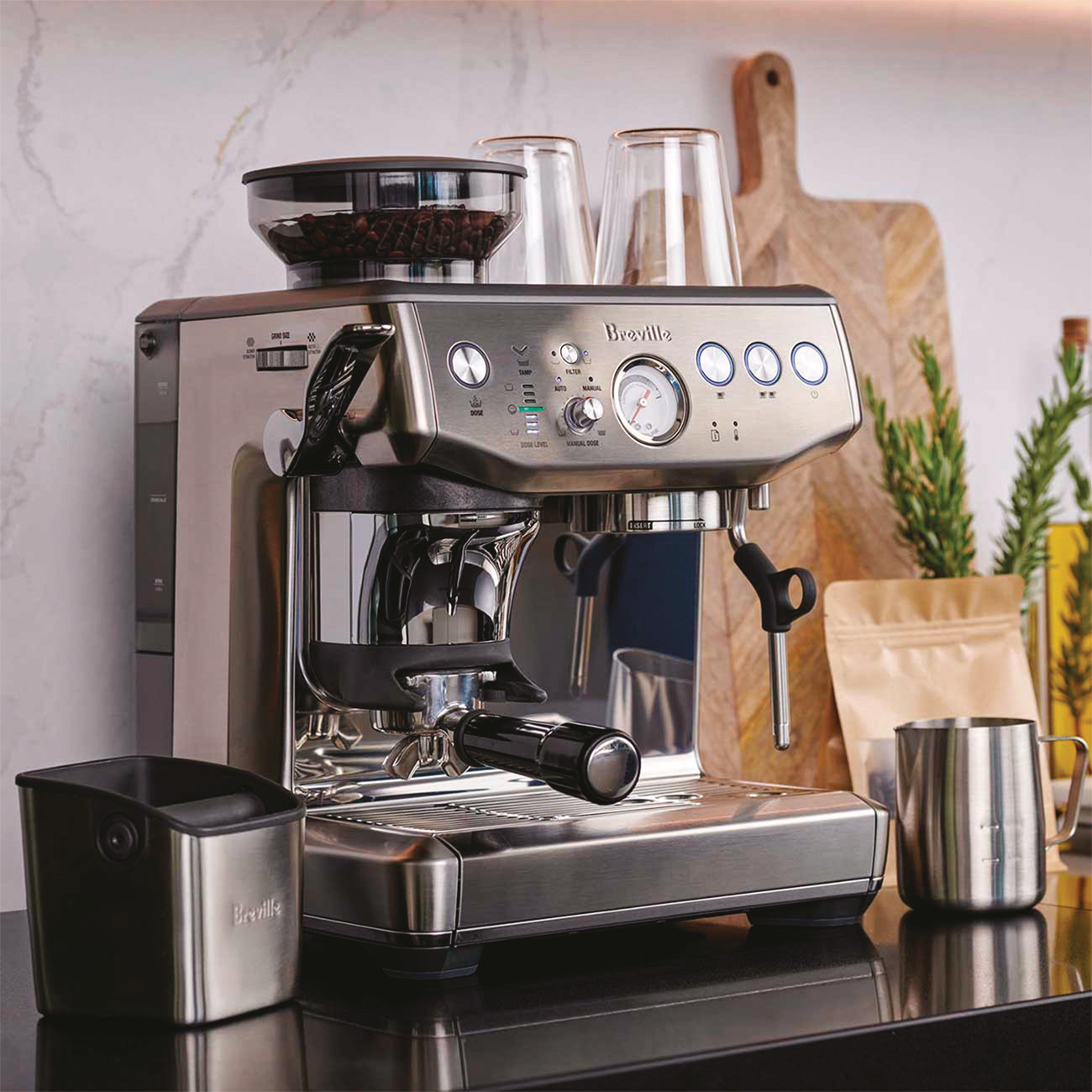 Barista Express Impress - Assisted Manual Espresso Machine