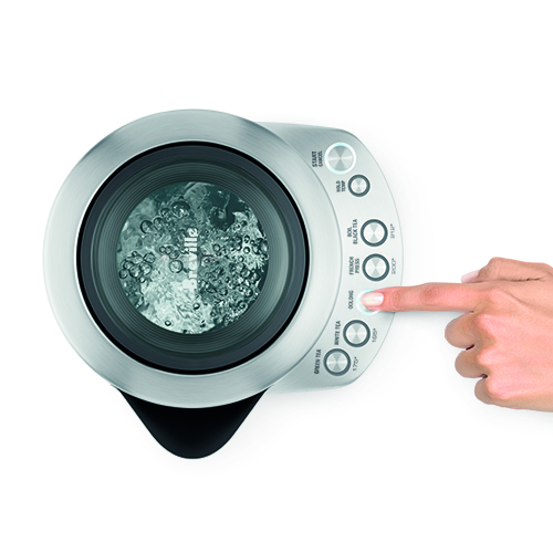 the Smart Kettle™ Kettles & Tea in Silver perfect temperature every time