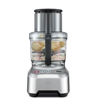the Kitchen Wizz™ 16 Peel & Dice Robot da cucina in Alluminio spazzolato motore a induzione ad alte prestazioni