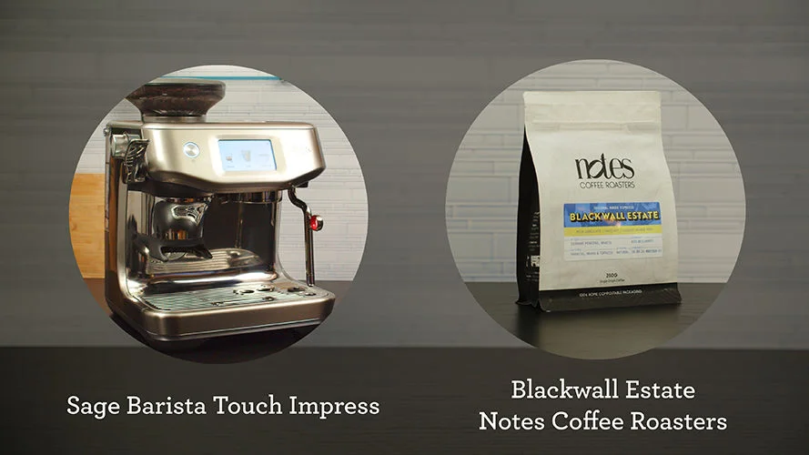  the Barista Touch™ Impress