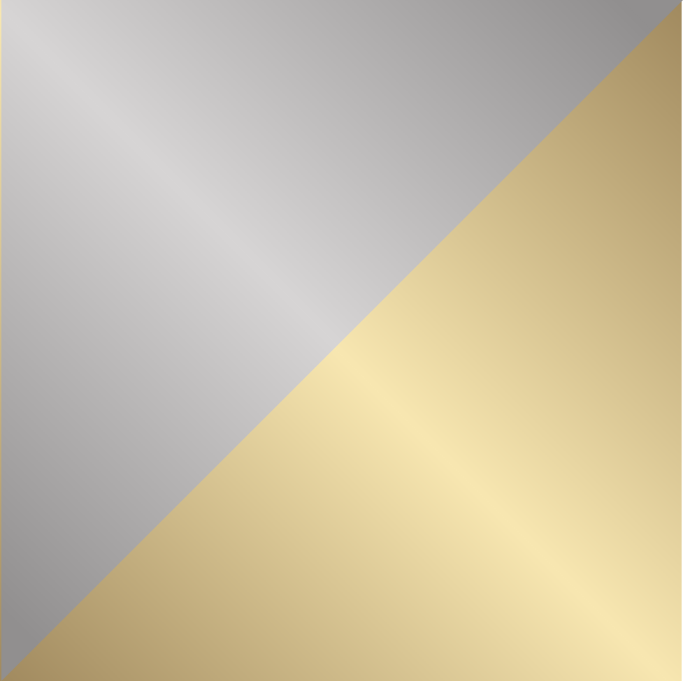 Brushed Stainless Steel Brass