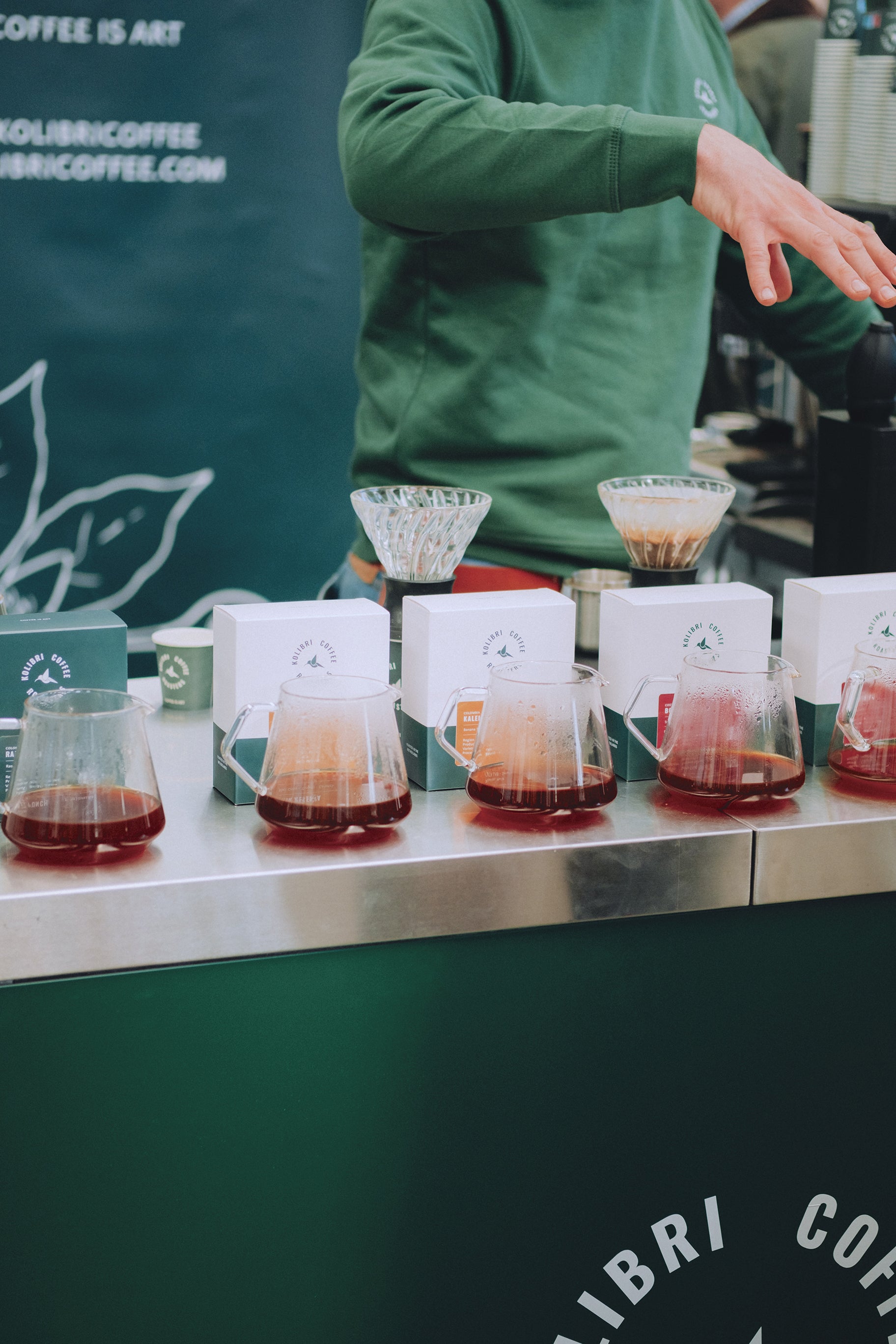 Kolibri roastery