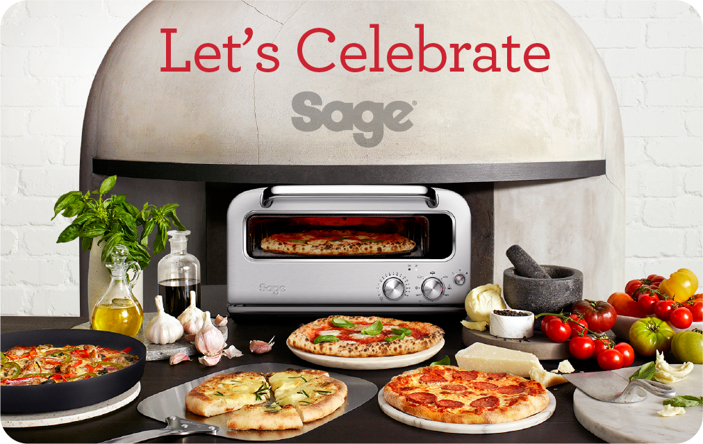 Let's Celebrate gift card from Sage